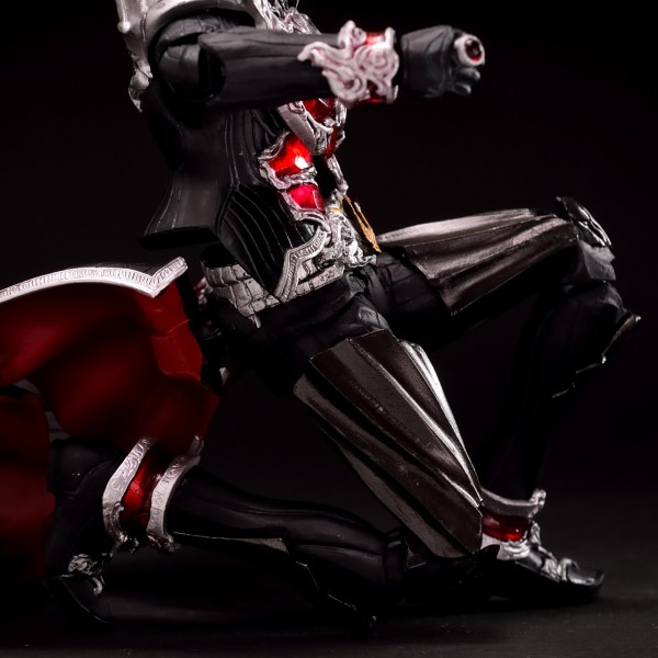 バンダイ S.I.C. 仮面ライダーウィザード フレイムスタイル レビュー