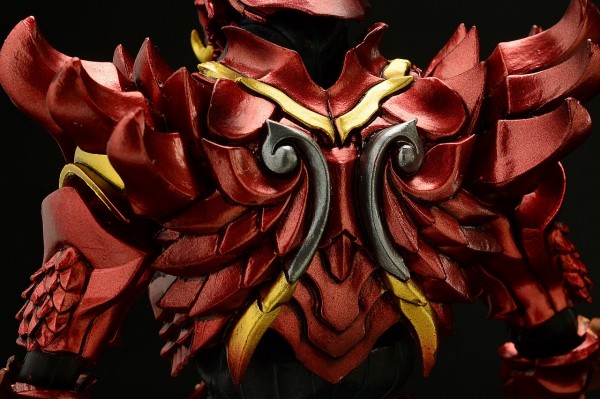 魂ウェブ商店限定 魔戒可動 炎刃騎士ゼン レビュー : きんけつほびー