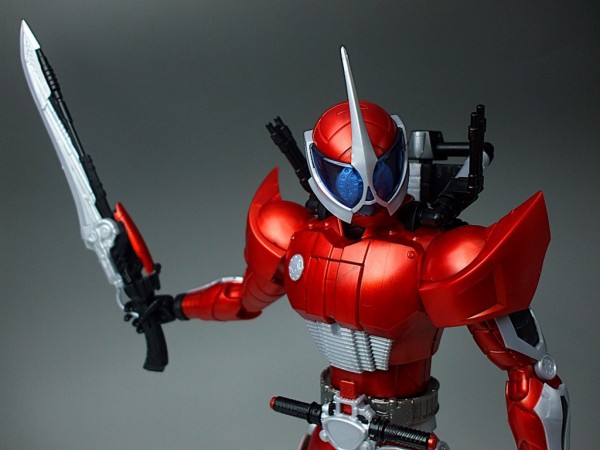 バンダイ MG フィギュアライズ 1/6 仮面ライダーアクセル レビュー ...