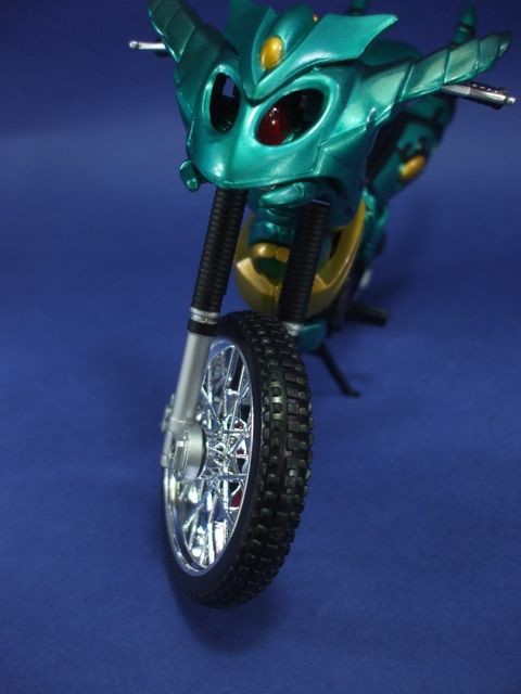 バンダイ 魂ウェブ商店限定 S.H.F EX ギルスレイダー レビュー