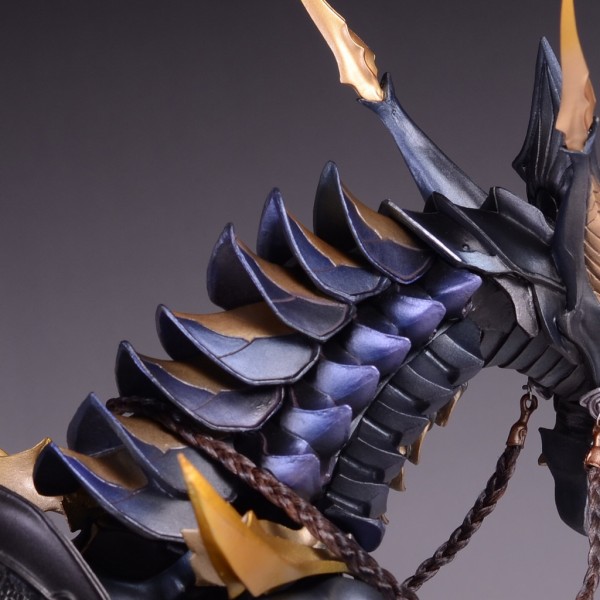 魂ウェブ商店限定 魔戒可動 魔導馬 ライゴウ レビュー : きん