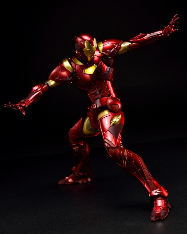 千値練 RE:EDIT IRON MAN ＃02 Extremis Armor レビュー : きん