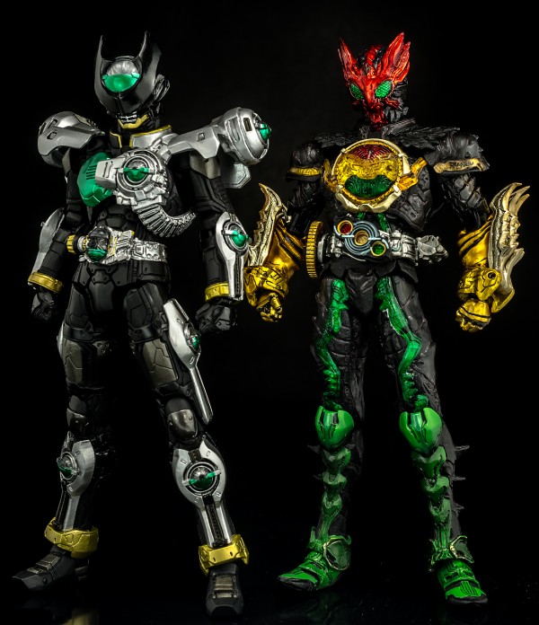 魂ウェブ商店限定 S I C 仮面ライダーバース レビュー きんけつほびーらいふ