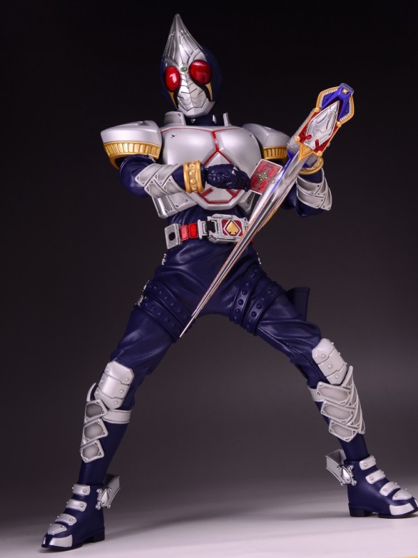 メディコム・トイ RAH DX 仮面ライダーブレイド レビュー : きん
