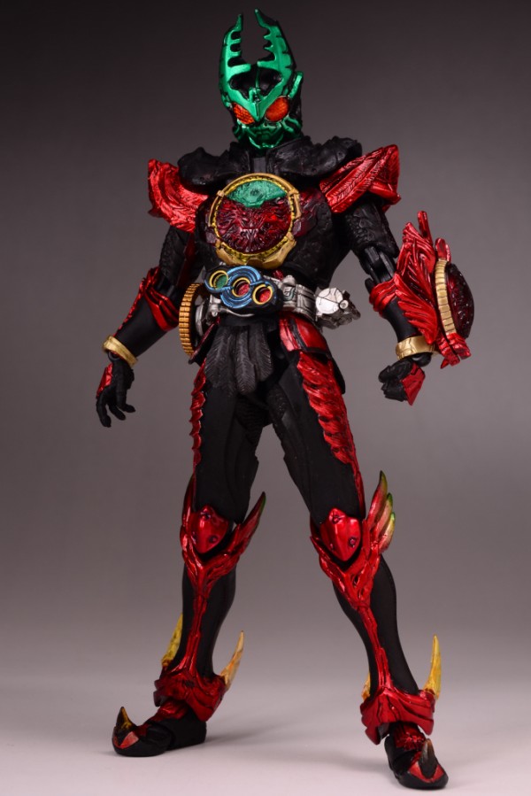 魂ウェブ商店限定 S.I.C. 仮面ライダーオーズ ガタキリバコンボ