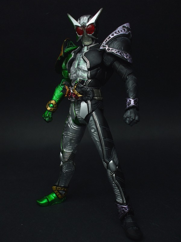 バンダイ S.I.C. VOL.57 仮面ライダーW サイクロンジョーカー