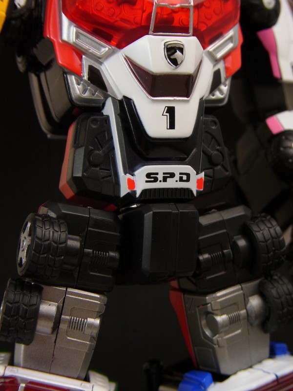 【美品】スーパーロボット超合金 デカレンジャーロボ スーパーロボット超合金 デカレンジャーロボ | 魂ウェブ