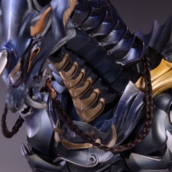 魂ウェブ商店限定 魔戒可動 魔導馬 ライゴウ レビュー : きん