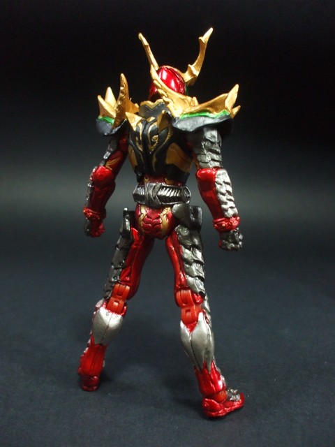 バンダイ S.I.C極魂 仮面ライダーワイルドカリス レビュー