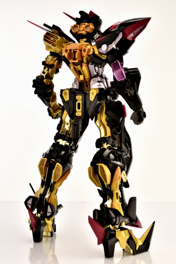 バンダイ METAL BUILD ガンダムアストレイゴールドフレーム 天ミナ