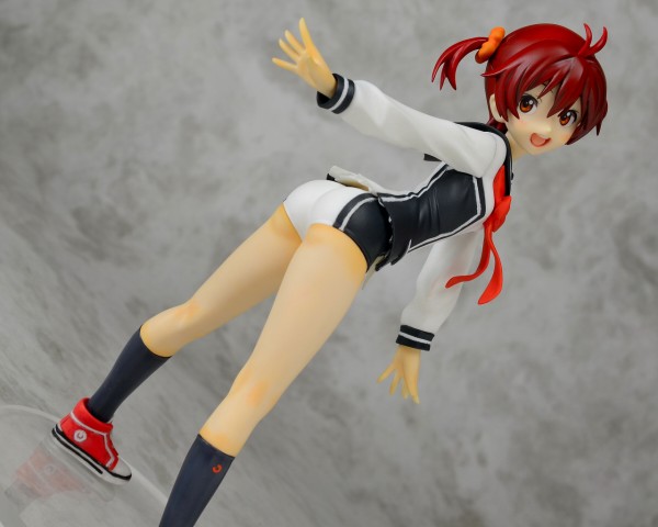 ボークス キャラグミン 1/7 一色あかね 完成 レビュー : きん ボークス キャラグミン 1/7 一色あかね 完成 レビュー : きん
