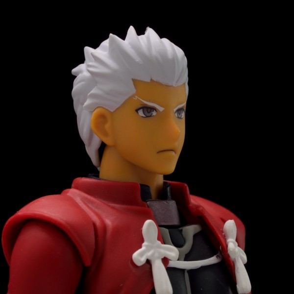 マックスファクトリー figma アーチャー レビュー : きんけつほびー