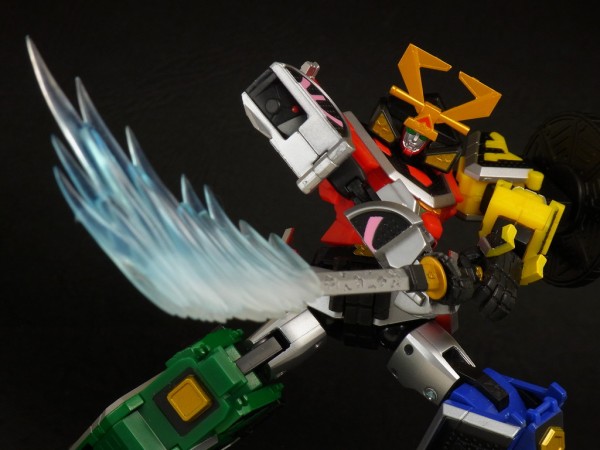 バンダイ スーパーロボット超合金 ゴーカイオー レビュー : きん
