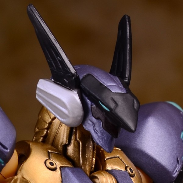 海洋堂 リボルテックヤマグチ ジェフティ＆ベクターキャノン レビュー