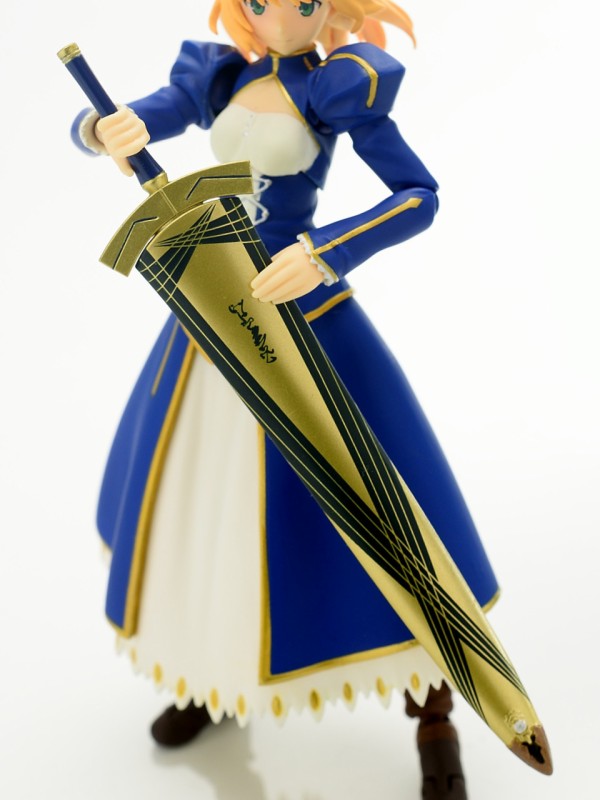 マックスファクトリー WF2015[冬]会場限定 figma セイバー ドレスver