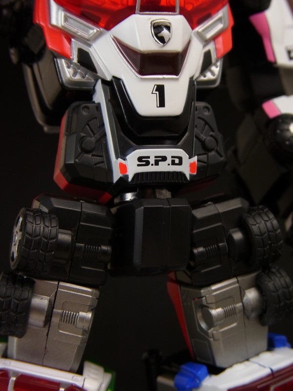フィギュア　(特典無し) スーパーロボット超合金 デカレンジャーロボ 「特捜戦隊デカレンジャー」 スーパーロボット超合金 デカレンジャーロボ (完成品) - ホビー