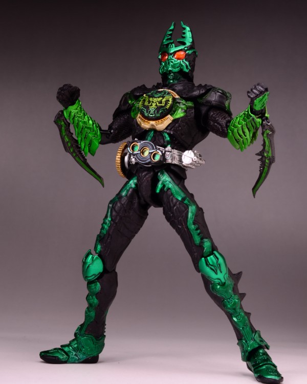 S.I.C仮面ライダーオーズ　ガタキリバコンボ S.I.C 仮面ライダーオーズ ガタキリバコンボ レビュー