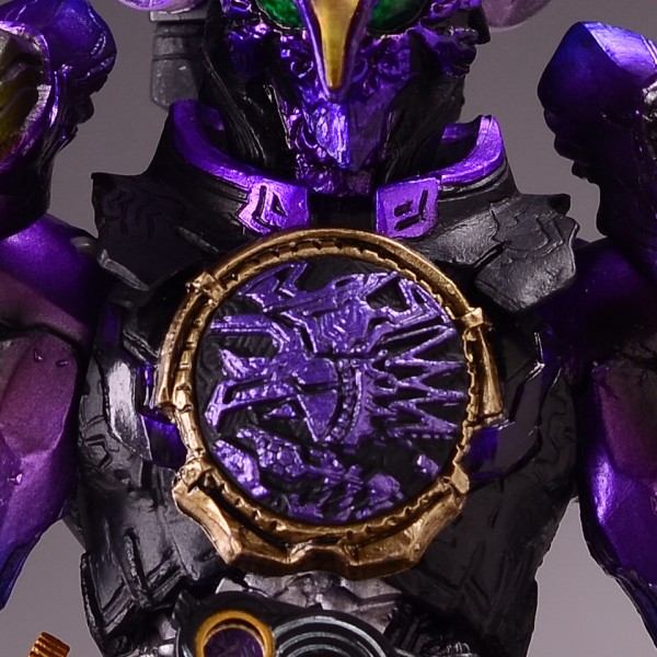 バンダイ S.I.C. 仮面ライダーオーズ プトティラコンボ レビュー