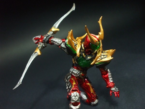 仮面ライダー ブレイド sic 極魂 キングフォーム ワイルドカリス バンダイ S.I.C極魂 仮面ライダーブレイド キングフォーム