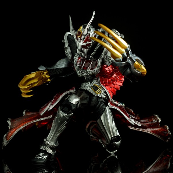 バンダイ S.I.C. 仮面ライダーウィザード フレイムドラゴン＆オール