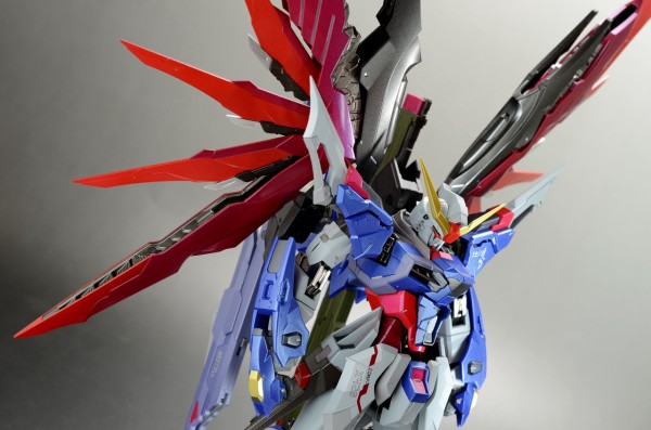 爆買い人気SALE ヤフオク! - METAL BUILD デスティニーガンダム