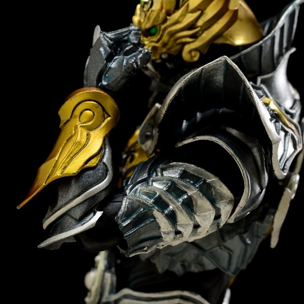 魂ウェブ商店限定 魔戒可動 黄金騎士 ガロ・流牙 魂ウェブ商店限定 魔戒可動 黄金騎士ガロ 流牙ver. レビュー : きん
