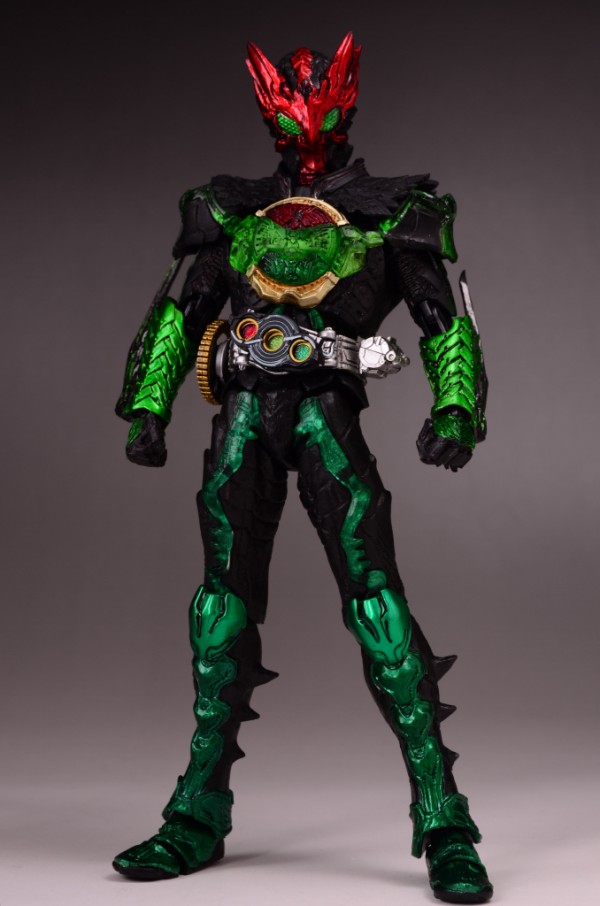 魂ウェブ商店限定 S.I.C. 仮面ライダーオーズ ガタキリバコンボ