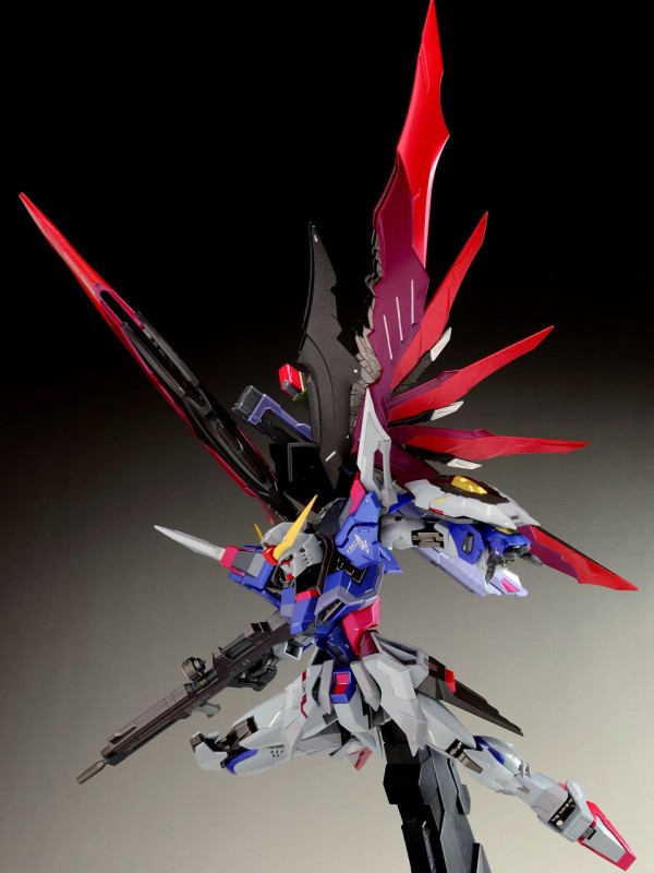 METAL BUILD デスティニーガンダム レビュー その2 : きんけつほ