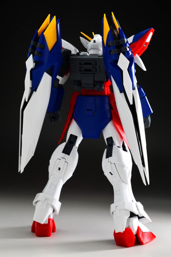 バンダイ MG 1/100 ウイングガンダムプロトゼロEW パチ組レビュー