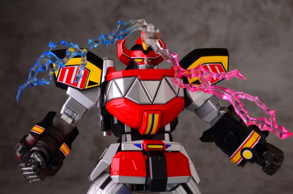 バンダイ スーパーロボット超合金 大獣神 レビュー : きんけつほ