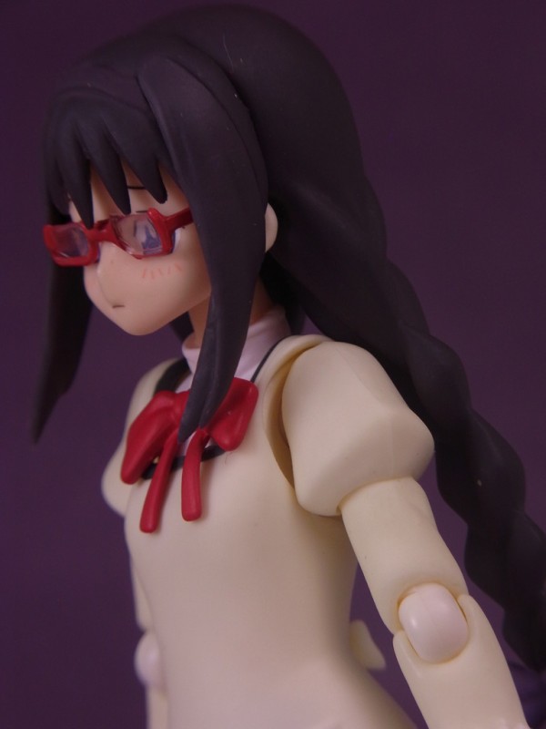 マックスファクトリー WF2012[冬]会場限定 figma 暁美ほむら 制服ver