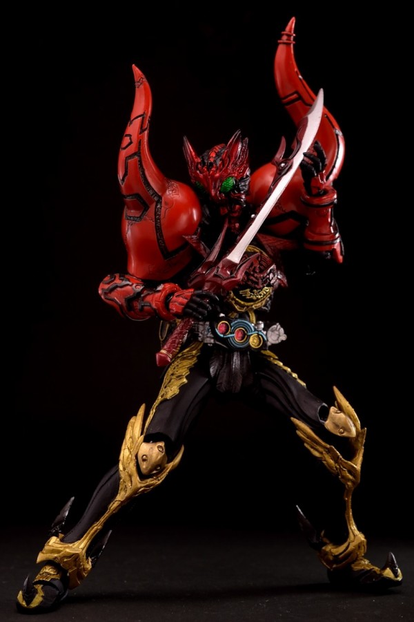 バンダイ S.I.C. 仮面ライダーオーズ タマシーコンボ レビュー