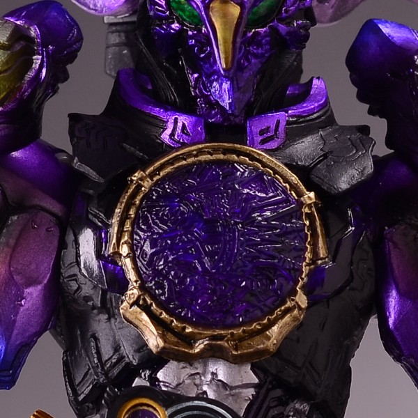 バンダイ S.I.C. 仮面ライダーオーズ プトティラコンボ レビュー