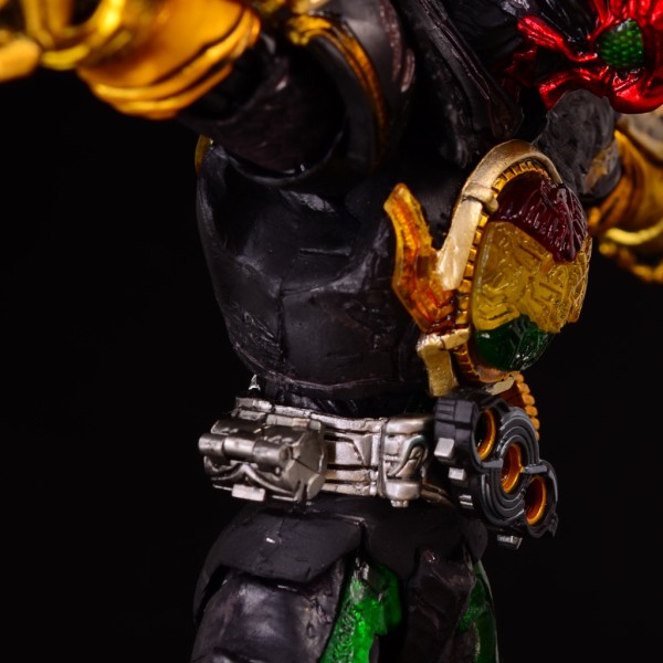 BANDAI - S.I.C. VOL.64 仮面ライダーオーズ タトバコンボ 仮面ライダーオーズ/OOO 完成品 可動フィギュア バンダイ Amazon.co.jp | TAMASHII NATIONS S.I.C. 仮面ライダーオーズ