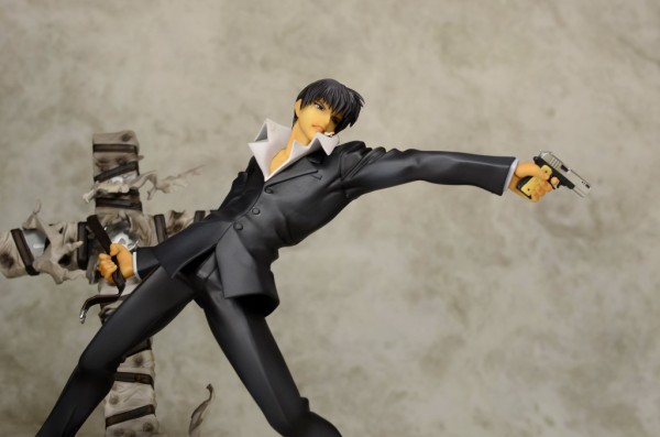 ヴァッシュ・ザ・スタンピード ニコラス・D・ウルフウッド コトブキヤ artfx ARTFX J ニコラス・D・ウルフウッド リニューアルパッケージver