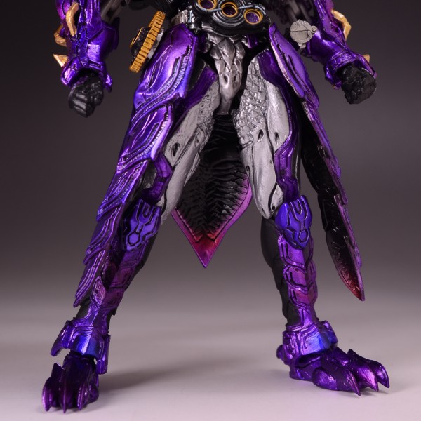 バンダイ S.I.C. 仮面ライダーオーズ プトティラコンボ レビュー