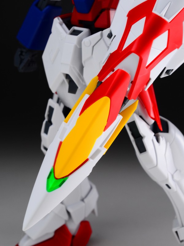 バンダイ MG 1/100 ウイングガンダムプロトゼロEW パチ組 バンダイ MG 1/100 ウイングガンダムプロトゼロEW パチ組