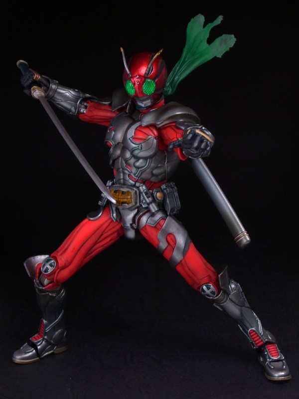 S.I.C.VOL.62 仮面ライダーZX (ゼクロス)