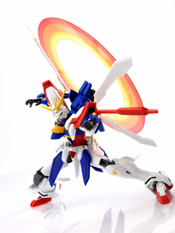 バンダイ Robot魂 Side Ms ゴッドガンダム レビュー きんけつほびーらいふ