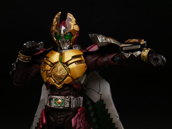 東映ヒーローネット限定 S.I.C.LIMITED 仮面ライダーギャレン ジャック