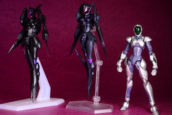 マックスファクトリー figma ブラック・ロータス レビュー : きんけつ