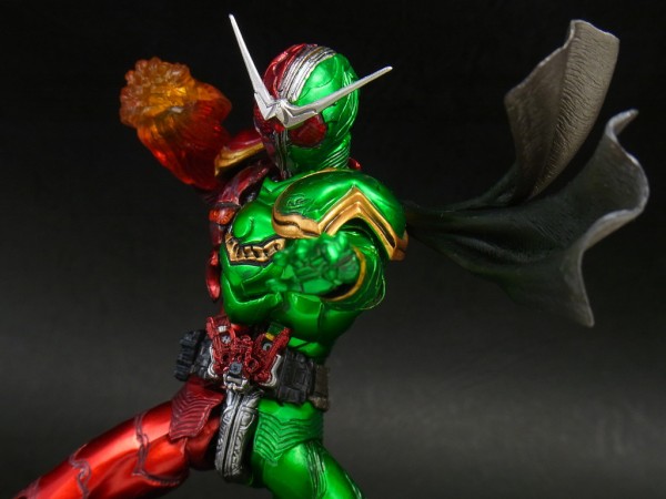バンダイ S.I.C.魂大全2011特別付録 S.I.C.仮面ライダーW