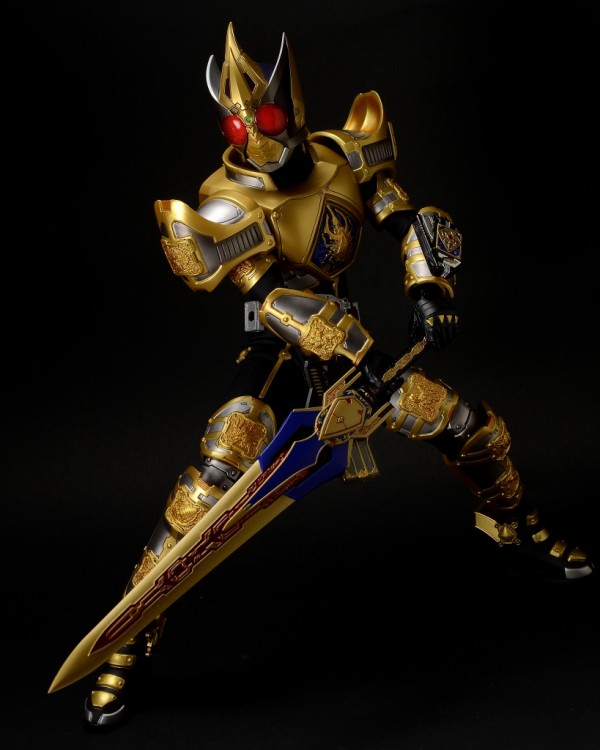 メディコム・トイ RAH 仮面ライダーブレイド キングフォーム DX No.613 