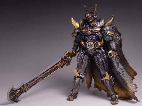 牙狼 魔戒可動 キバ ライゴウ セット 美品 - その他