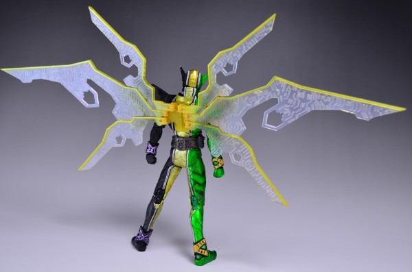 8日まで限定★sic 仮面ライダーW サイクロンジョーカーゴールドエクストリーム 東映ヒーローネット限定 S.I.C. 仮面ライダーW サイクロン