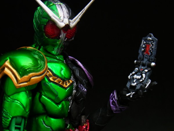 バンダイ S.I.C. VOL.58 仮面ライダーW ヒートメタル＆ルナ