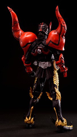 バンダイ S.I.C. 仮面ライダーオーズ タマシーコンボ レビュー
