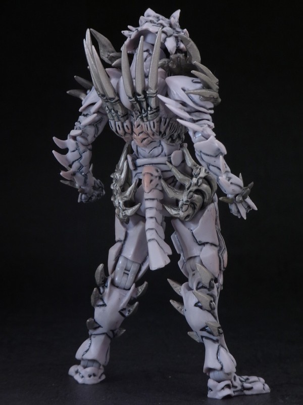バンダイ S.I.C.極魂 ウルフオルフェノク レビュー : きんけつほ