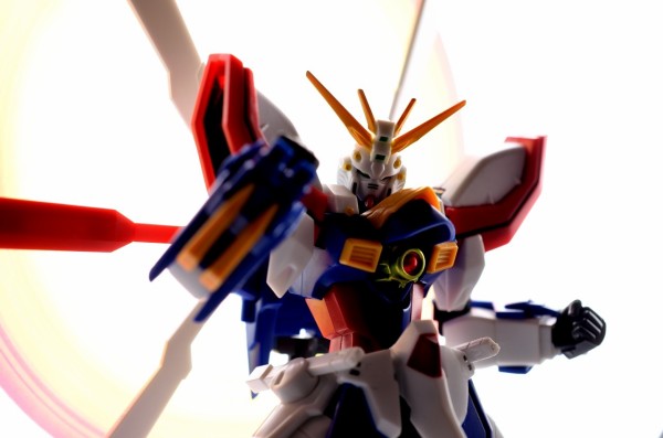 バンダイ Robot魂 Side Ms ゴッドガンダム レビュー きんけつほびーらいふ