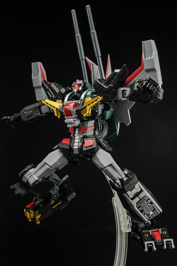 千値練 METAMOR-FORCE 超獣機神ダンクーガ レビュー その3